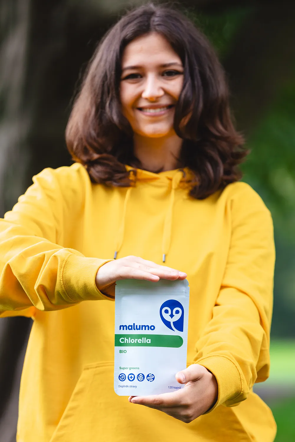 Jak funguje Chlorella?
