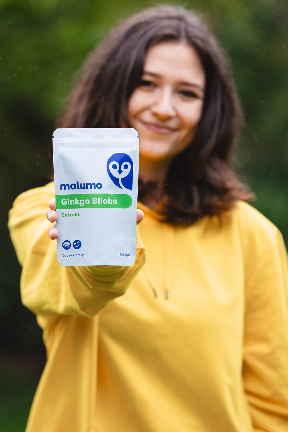 Proč extrakt z Ginkgo biloby?