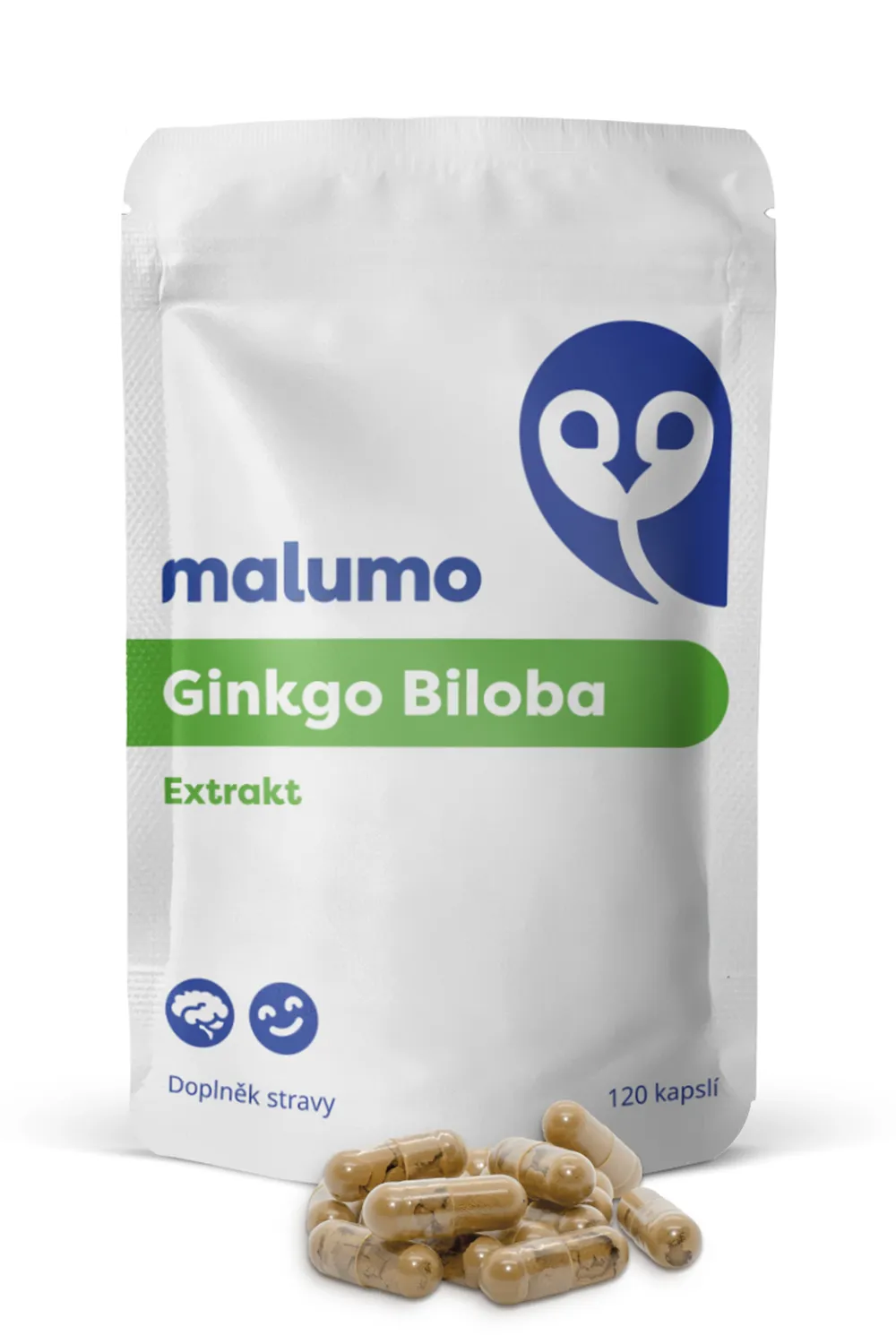 Proč Ginkgo bilobu od Malumo?