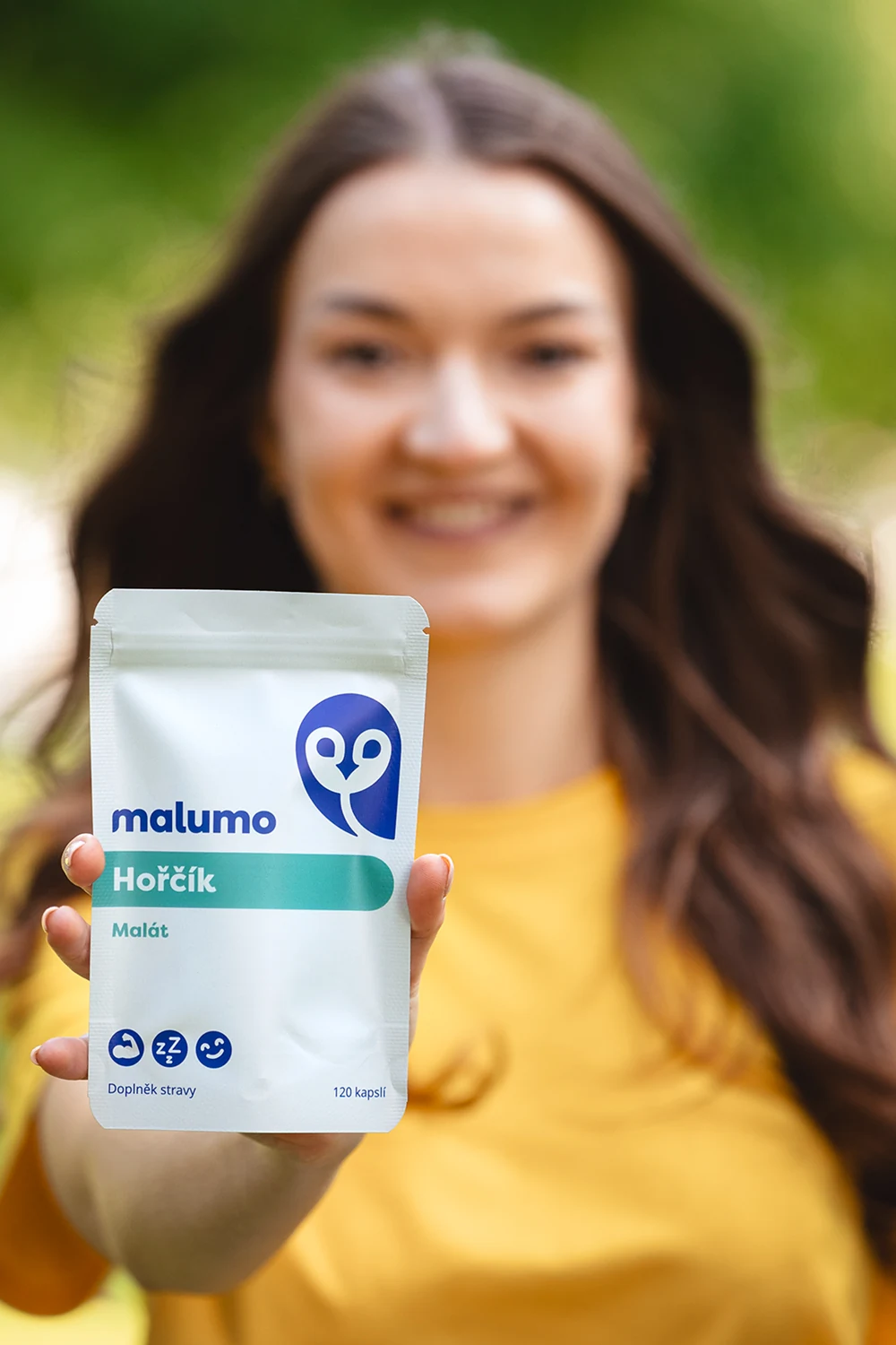 Proč hořčík od Malumo?