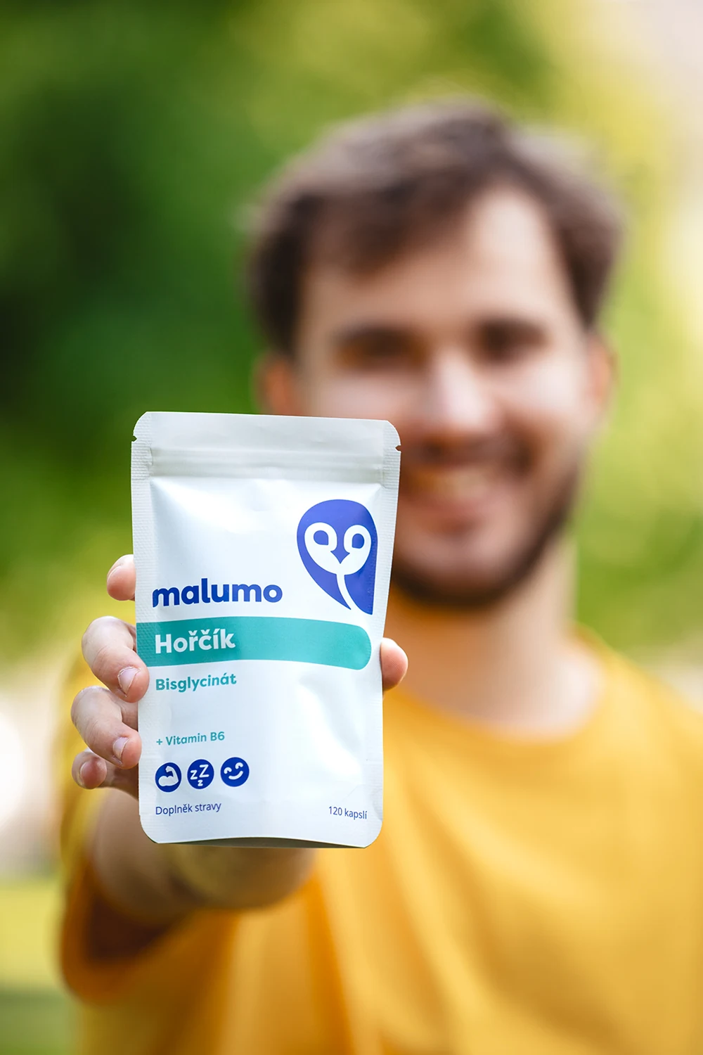 Proč hořčík od Malumo?