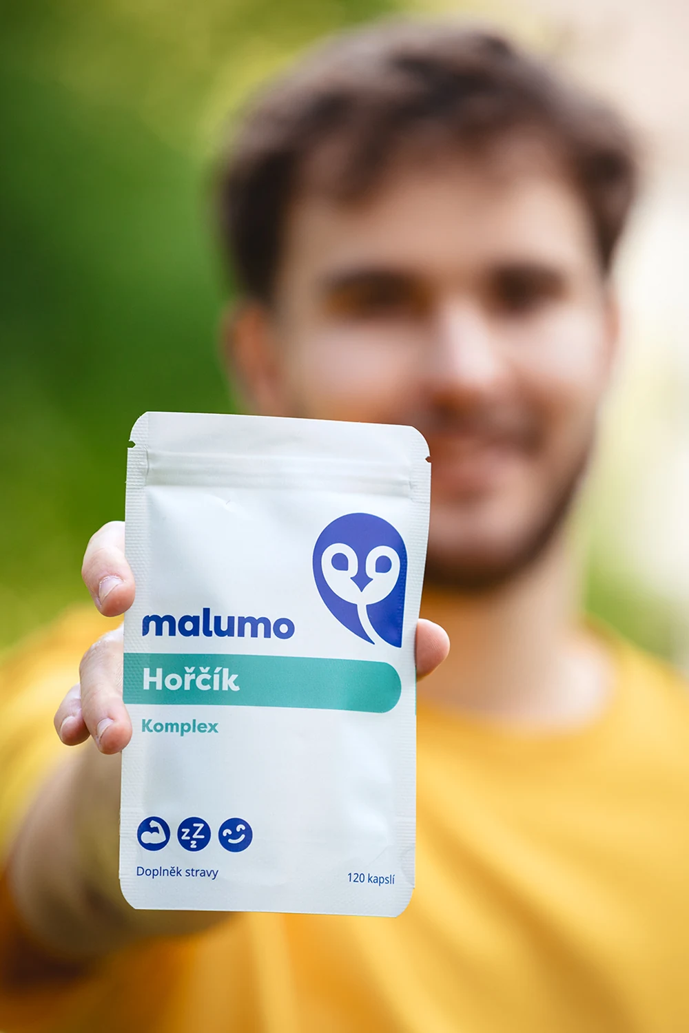 Výhody Hořčík Komplex