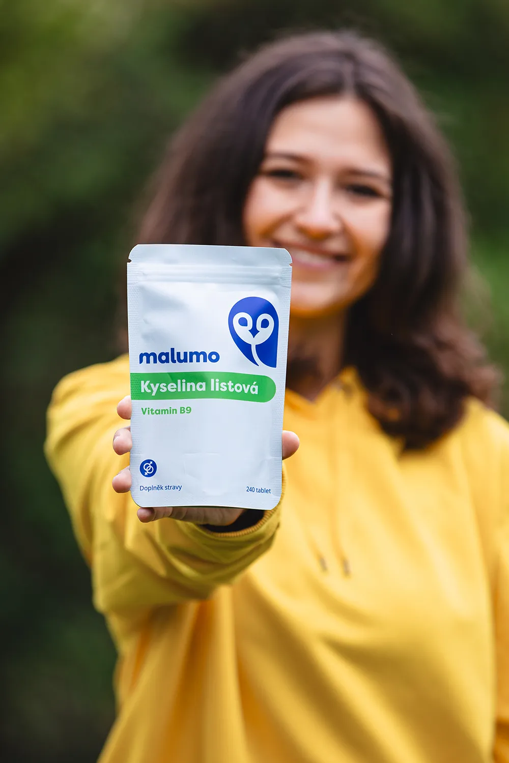 Co je Kyselina listová - Vitamín B9?