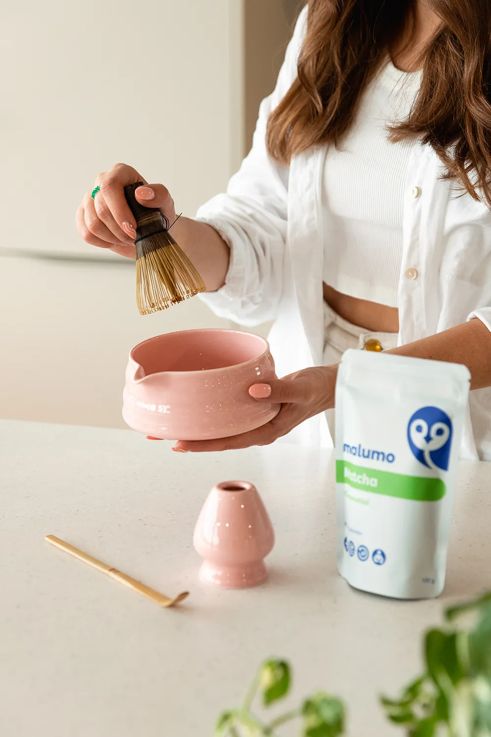 Jak se používá Matcha set růžový