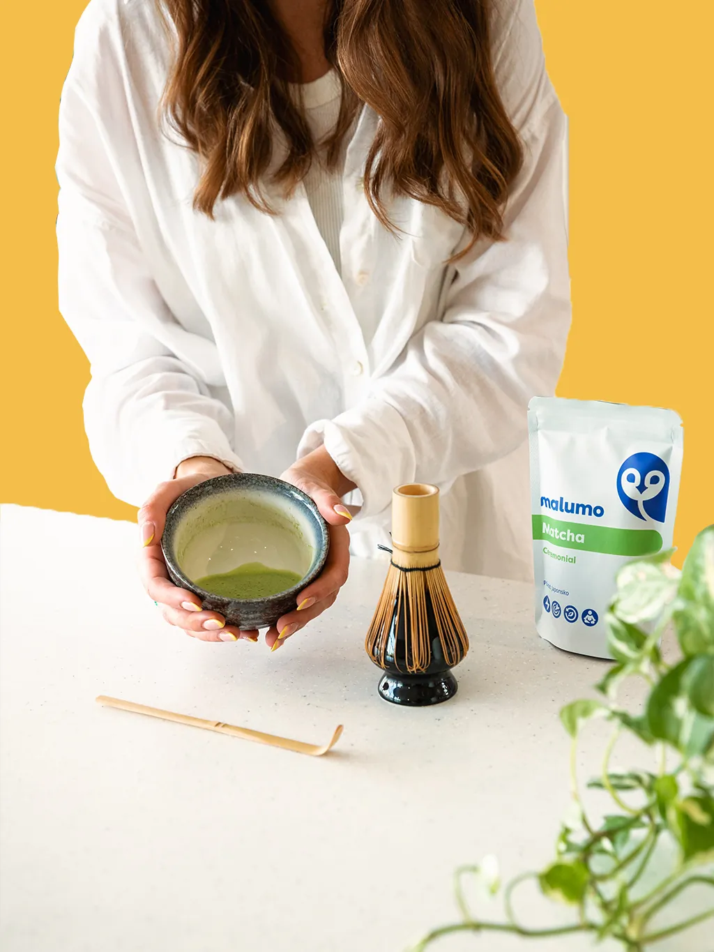 Jak se používá Matcha set tradiční