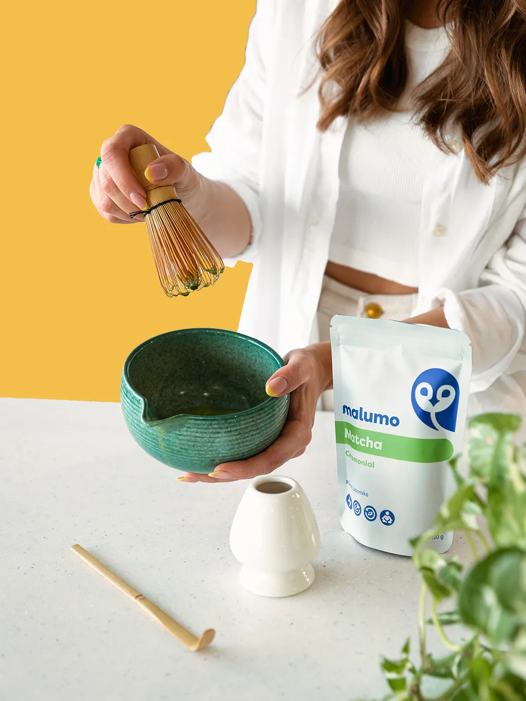Jak se používá Matcha set zelený