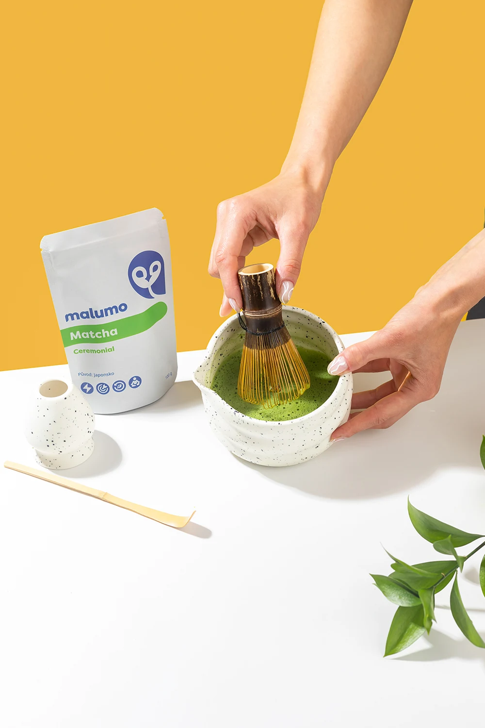 Jak se používá Matcha set