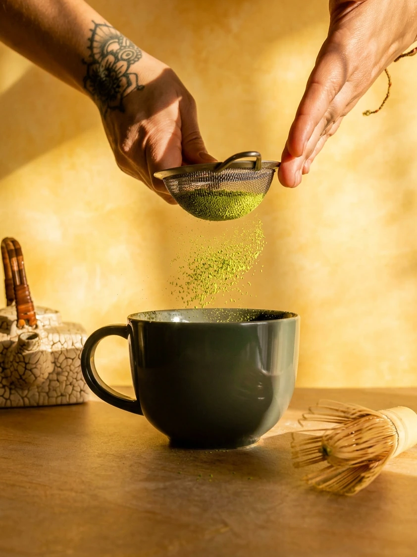 Pro koho je matcha sítko vhodné?