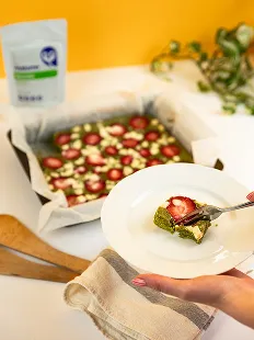 Matcha Brownie