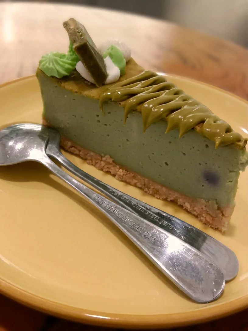 Matcha Cheesecake