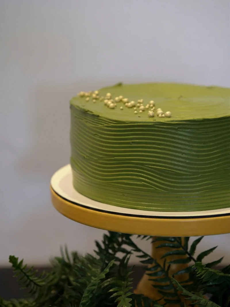 Matcha Dort