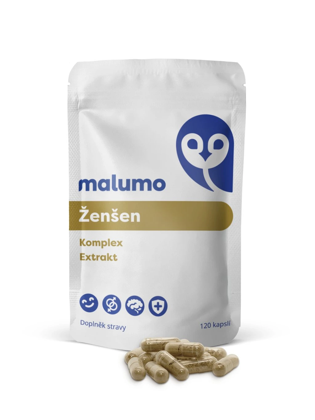 Jak funguje Ženšen Komplex?