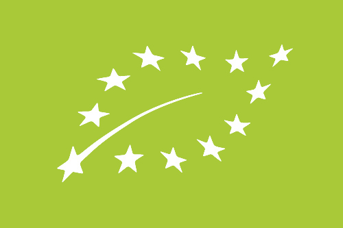 Logo ekologické produkce EU