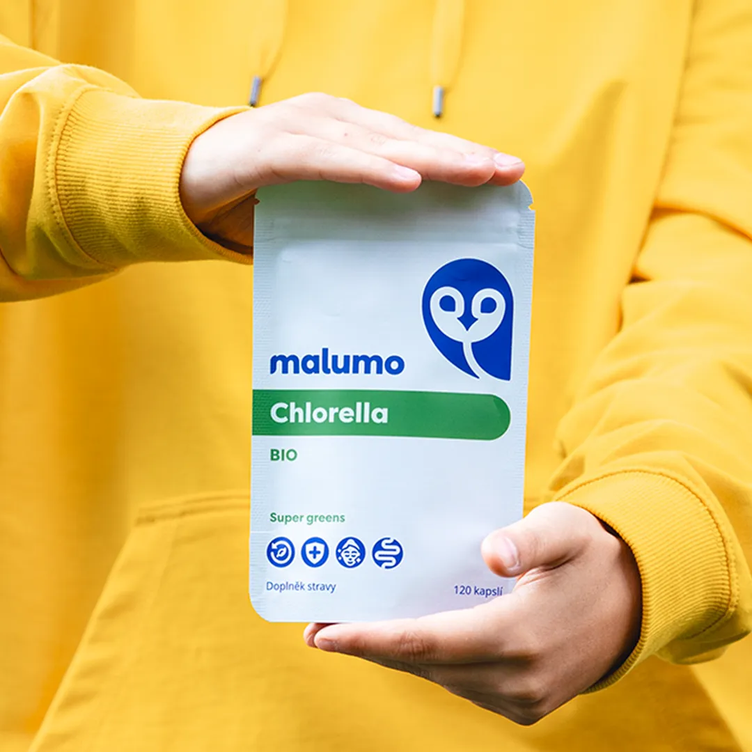 Leden ve znamení detoxikace - Chlorella