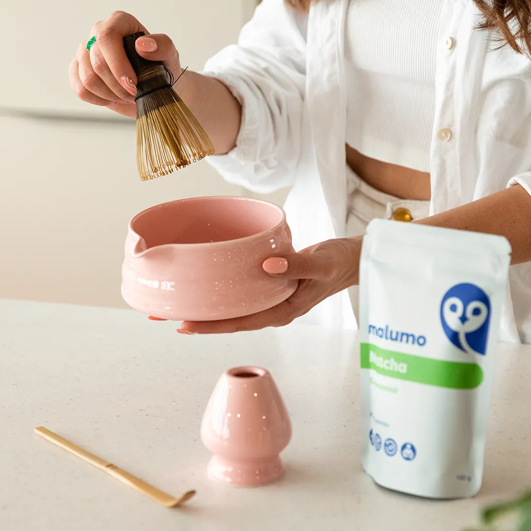 Leden ve znamení detoxikace - Matcha set s ceremoniální matchou