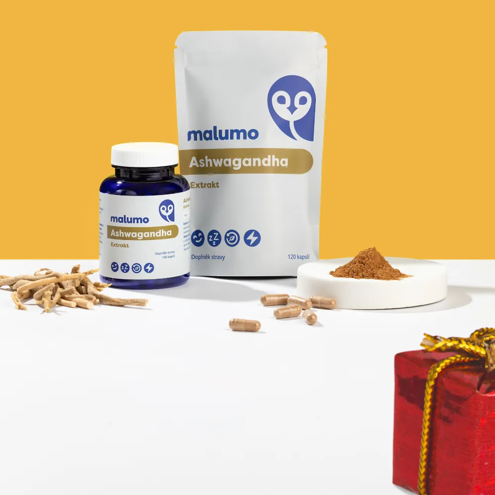 Tipy na Vánoční dárky - Ashwagandha Extrakt