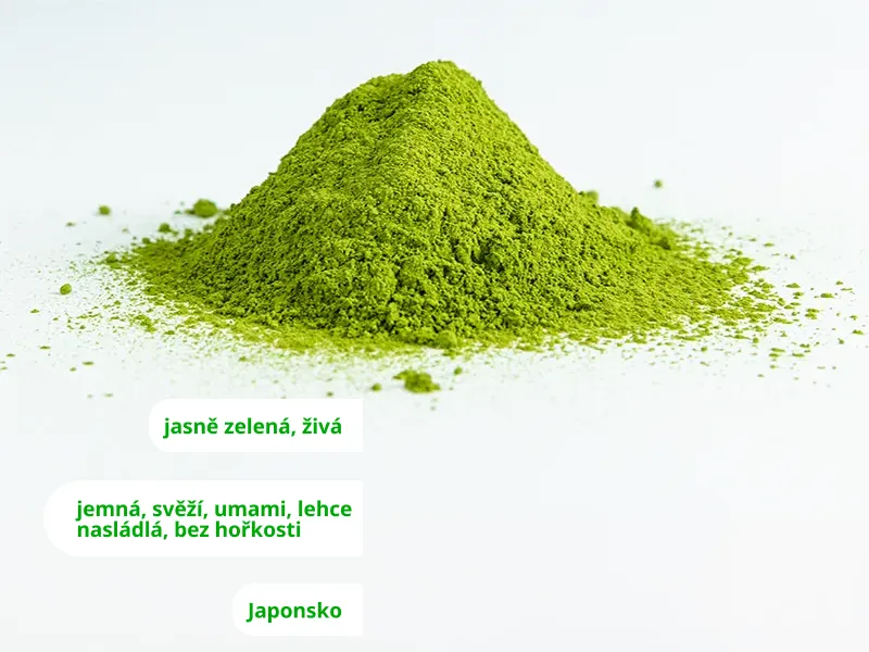 Zelená matcha
