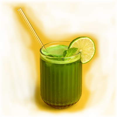 Matcha limonáda