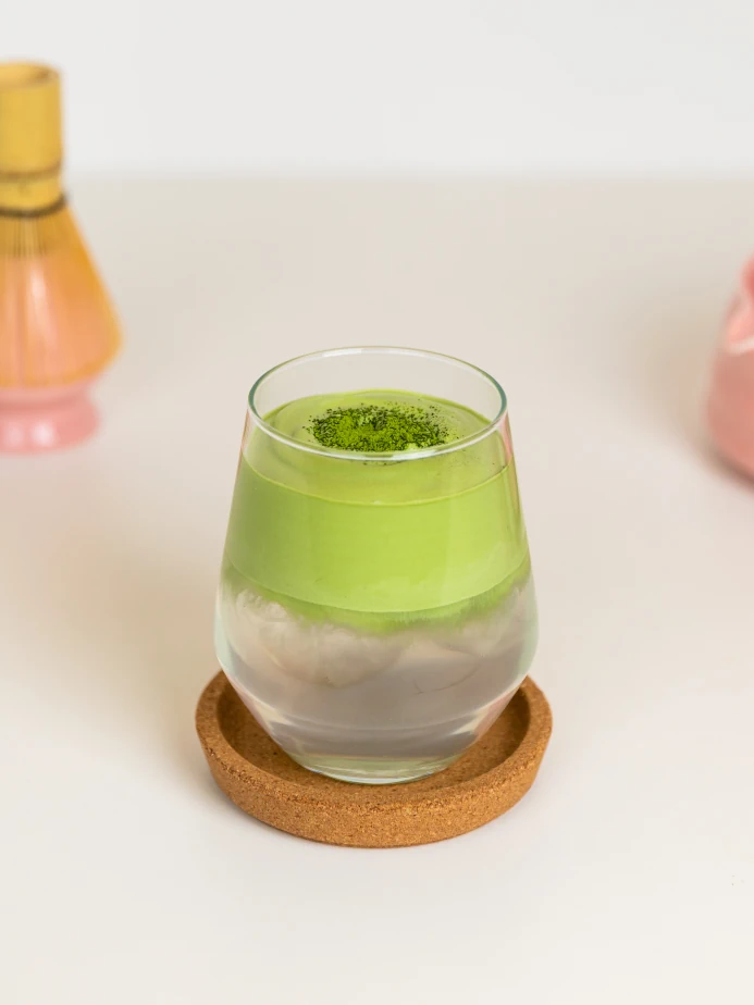 Coconut Matcha Cloud
