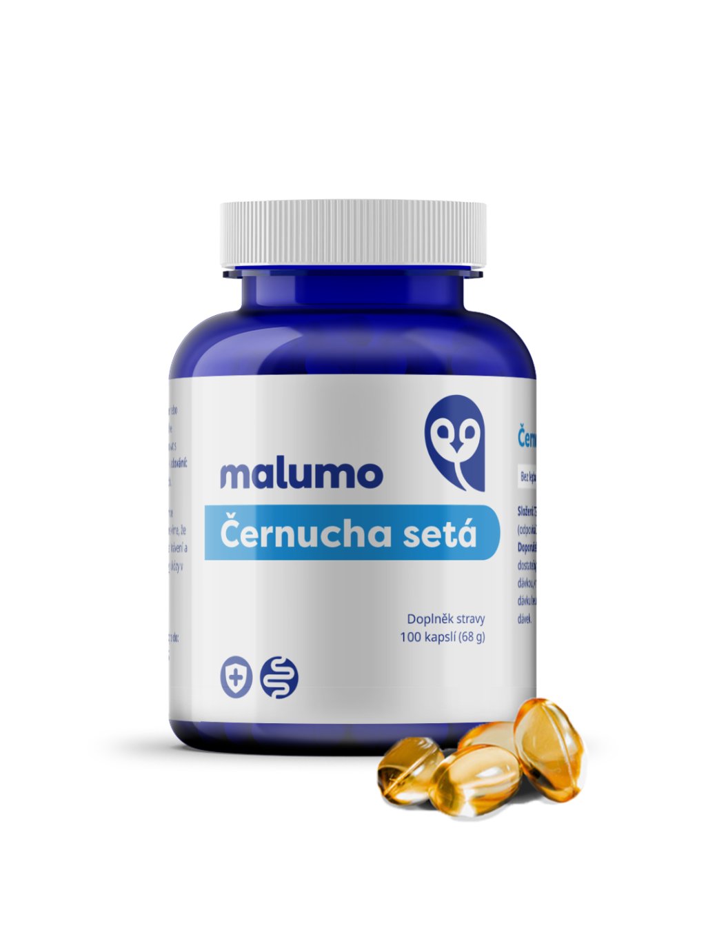 černucha setá produktovka lahvička 1