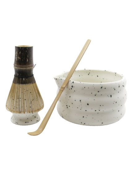 matcha set teckovany
