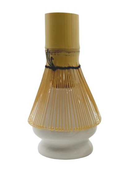 metlička světlá+bilý podstavec