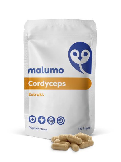 malumo doypack cordyceps kapsle