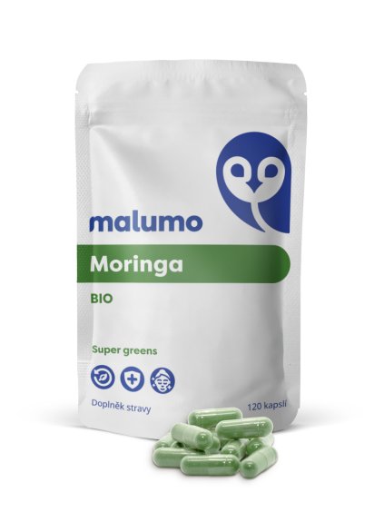 malumo doypack moringa bio kapsle