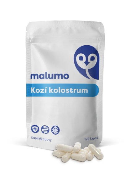 malumo doypack kozi kolostrum kapsle