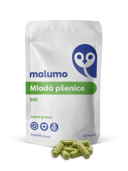 malumo doypack mlada psenice bio kapsle