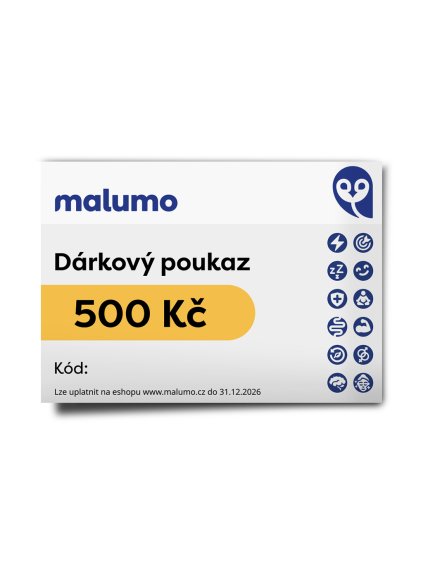 poukaz 500kč