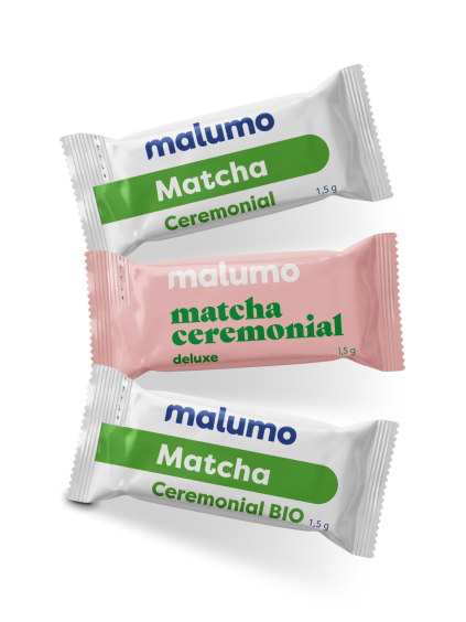 matcha vzorky mix 3 druhů