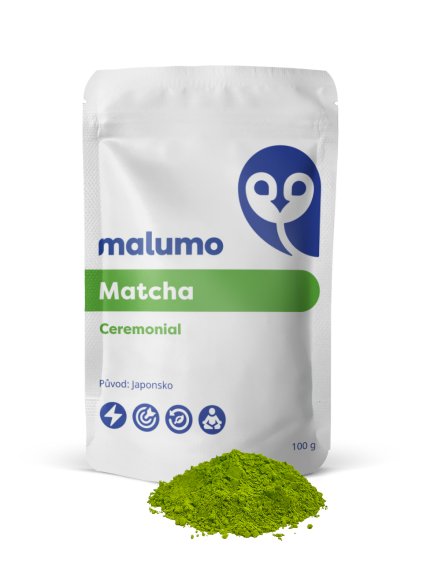 malumo doypack matcha ceremonial prasek