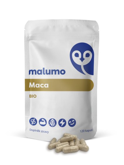 malumo doypack maca bio kapsle