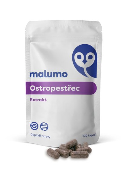 malumo doypack ostropestrec extrakt kapsle