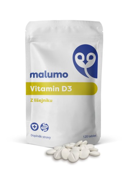 malumo doypack vitamin D3 lisejnik pilulky