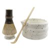 matcha set teckovany