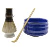matcha set modry