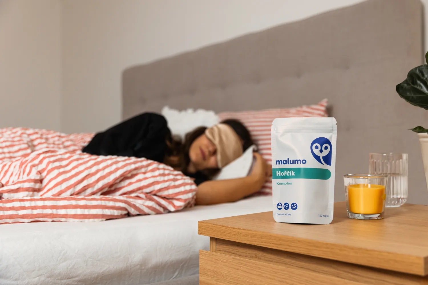 Horčík Malát - energia a regenerácia