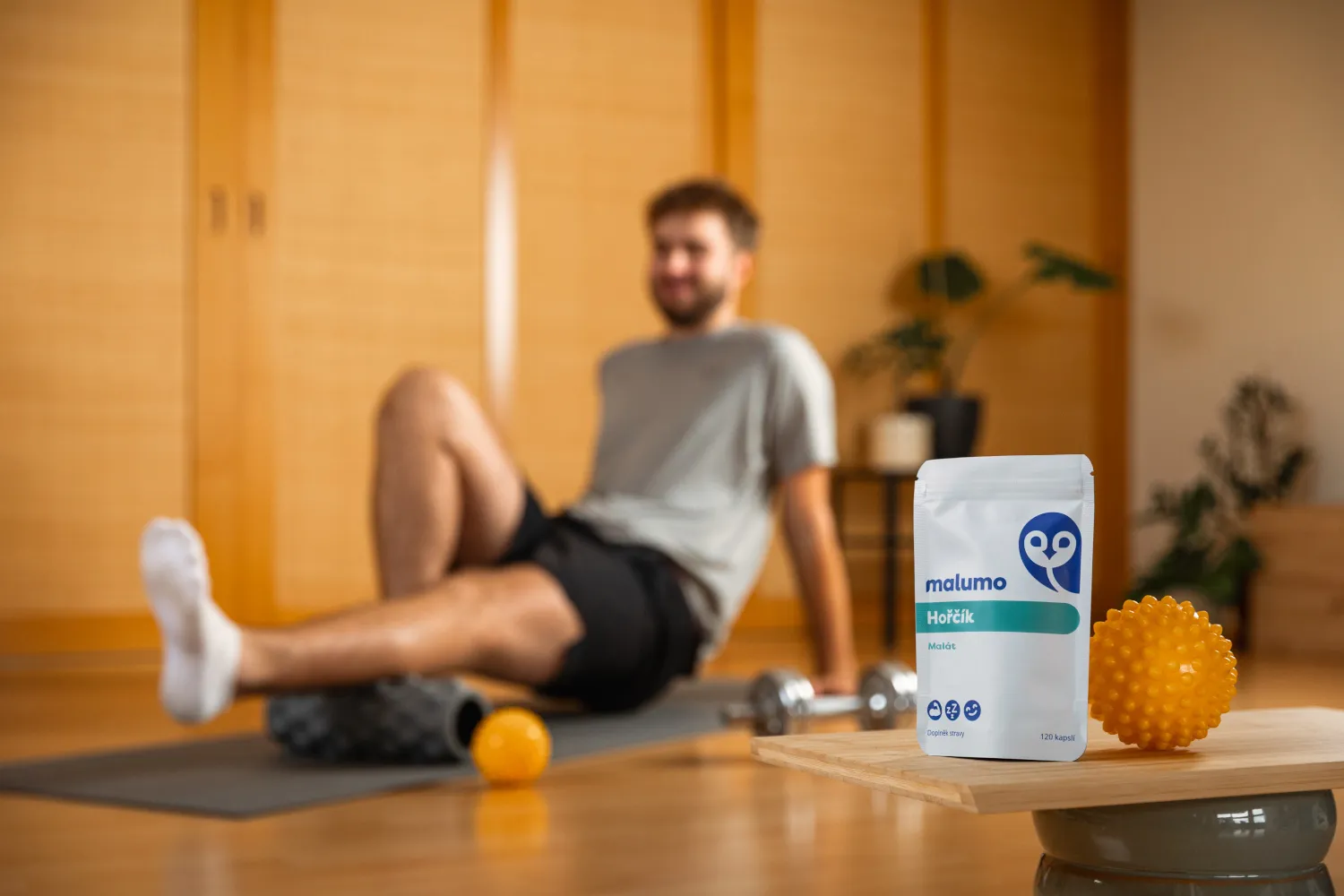 Horčík Malát - energia a regenerácia