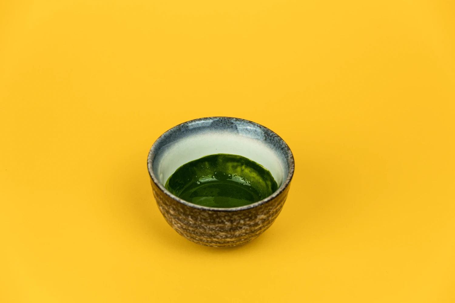 Ako pripraviť matcha koichu - hotový nápoj
