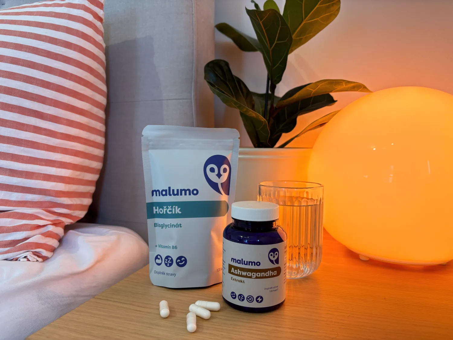 Malumo Horčík a Malumo Ashwagandha