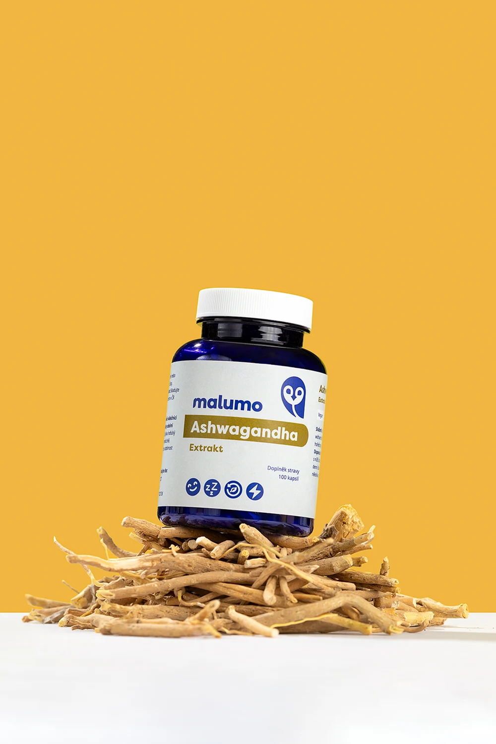 Ashwagandha extrakt z Malumo