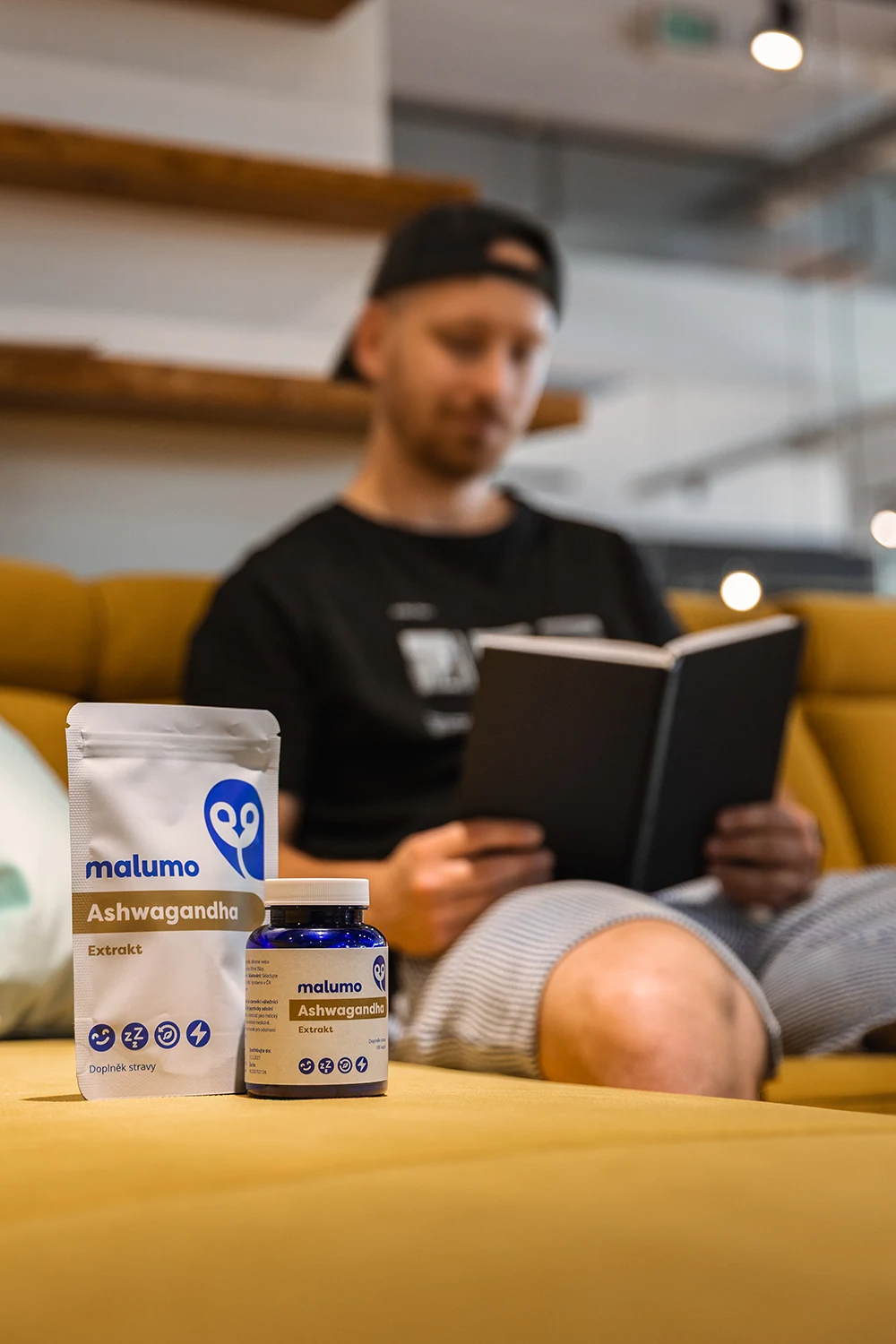 Prečo extrakt z Ashwagandhy?