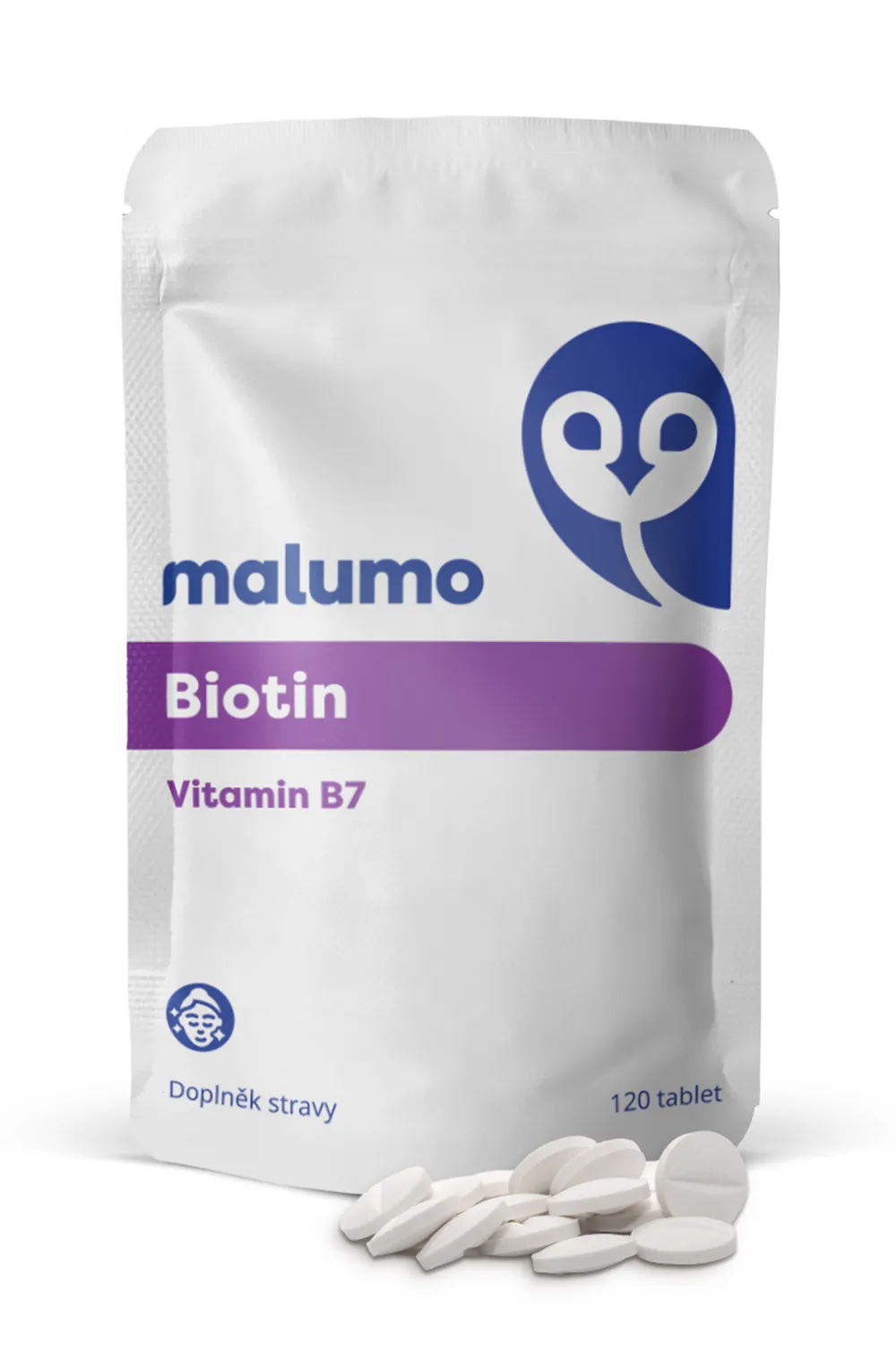 Biotín od Malumo