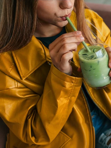 Prečo sklenená slamka?