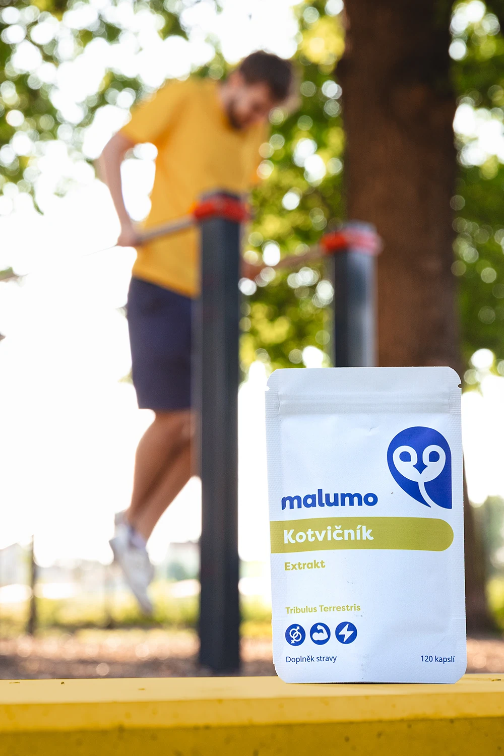 Prečo kotvičník zemný?