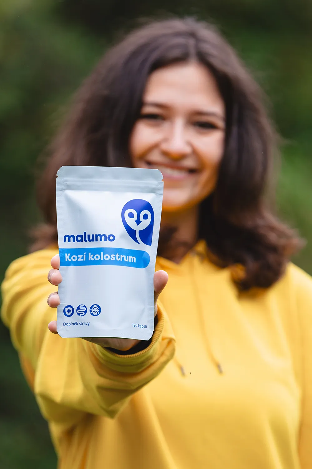 Čo je Kozie kolostrum?