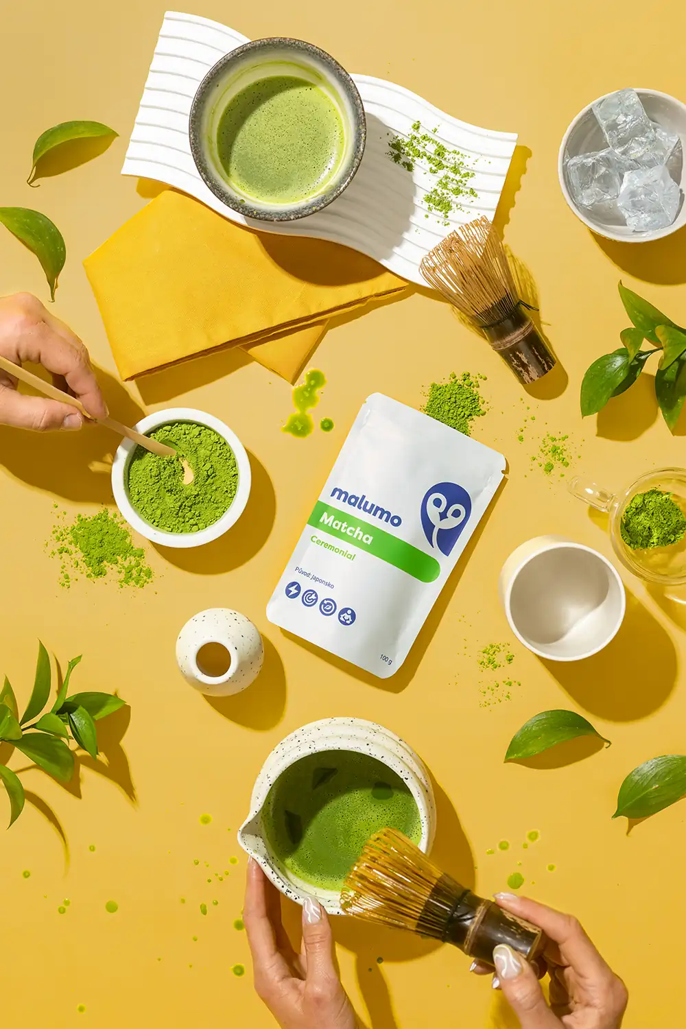 Prečo matcha metlička?