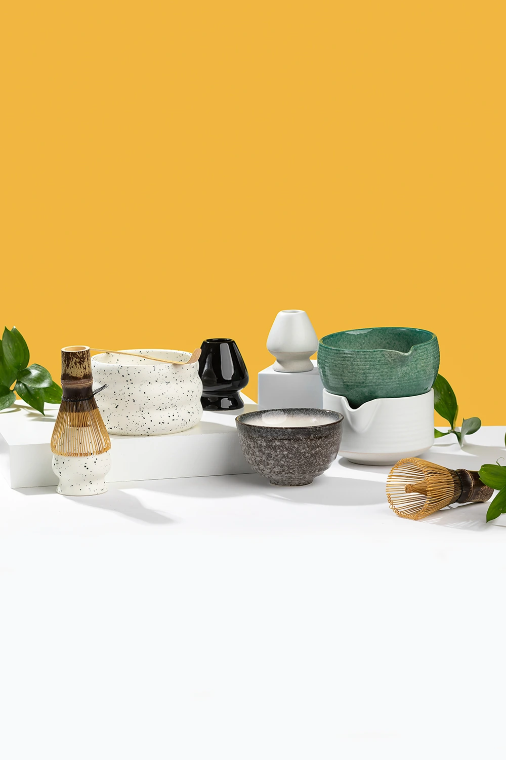 Pre koho je matcha set vhodný?